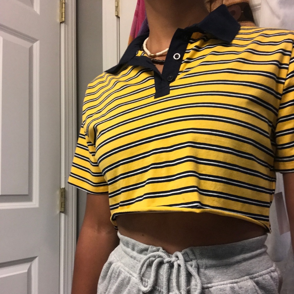 Cropped Polo